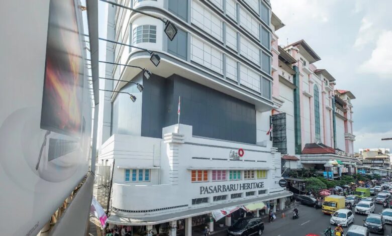 Collection O Hotel Pasar Baru Heritage Bandung, Dekat Braga dan Stasiun Bandung
