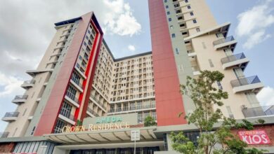 Menginap di Collection O 30 Amega Crown Sub, Hotel Surabaya dengan Kolam Renang dan Fasilitas Lengkap