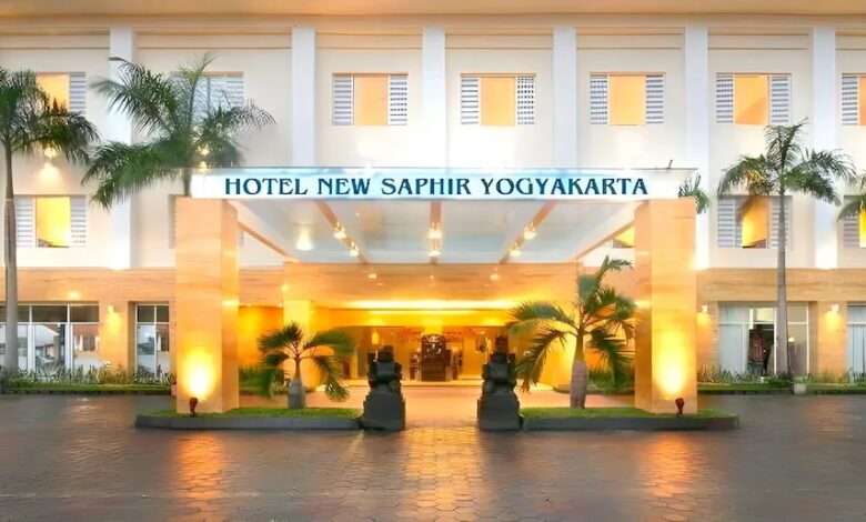 Menginap di Hotel New Saphir Yogyakarta, Hotel Bintang 4 Dekat Malioboro