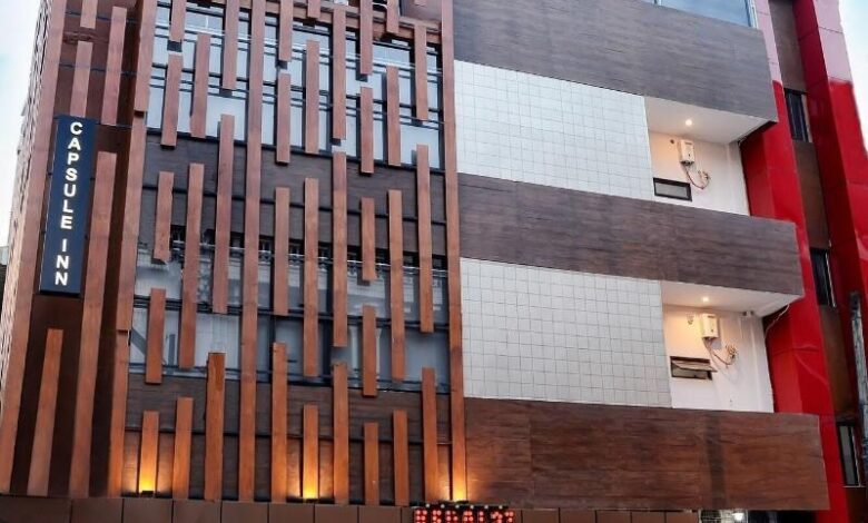 RedDoorz Hostel @ Capsule Inn Medan, Hotel Kapsul Murah Dekat Sun Plaza