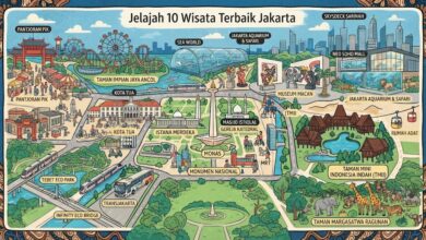 10 Tempat Wisata di Jakarta Terbaik dan Terpopuler, Wajib Masuk Daftar Liburan 2 10 Tempat Wisata di Jakarta Terbaik dan Terpopuler, Wajib Masuk Daftar Liburan