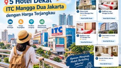 5 Hotel Dekat ITC Mangga Dua Jakarta dengan Harga Terjangkau 3 5 Hotel Dekat ITC Mangga Dua Jakarta dengan Harga Terjangkau