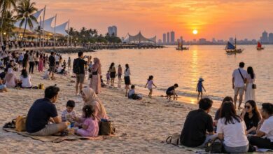 8 Tempat Sunset Terbaik di Jakarta yang Pernah Saya Coba, Ini Waktu Terbaik Datangnya 2 8 Tempat Sunset Terbaik di Jakarta yang Pernah Saya Coba, Ini Waktu Terbaik Datangnya