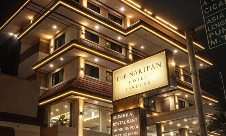 Menginap di The New Naripan Hotel Bandung, Dekat Braga dan Alun-Alun Kota 1 Menginap di The New Naripan Hotel Bandung, Dekat Braga dan Alun-Alun Kota